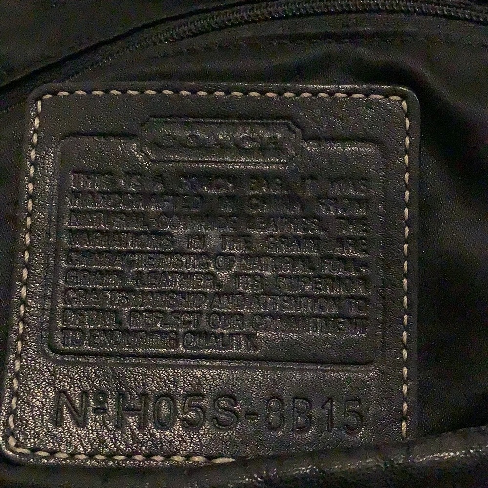 Coach Purse - Picture 4 of 10